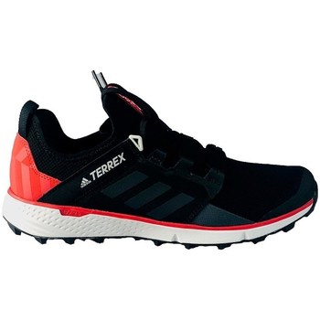 Schuhe Herren Laufschuhe adidas Originals Terrex Speed LD Schwarz, Weiß, Rot