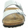 Schuhe Damen Pantoletten / Clogs Birkenstock Pantoletten Arizona Birko-Flor 1012283 Silbern