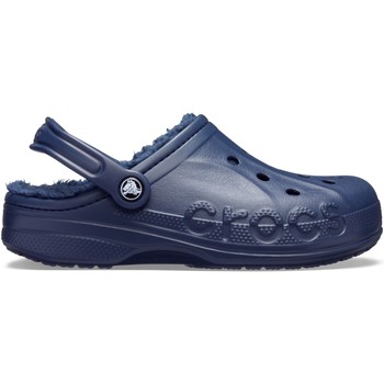 Schuhe Herren Pantoffel Crocs Crocs™ Baya Lined Clog Navy/Navy