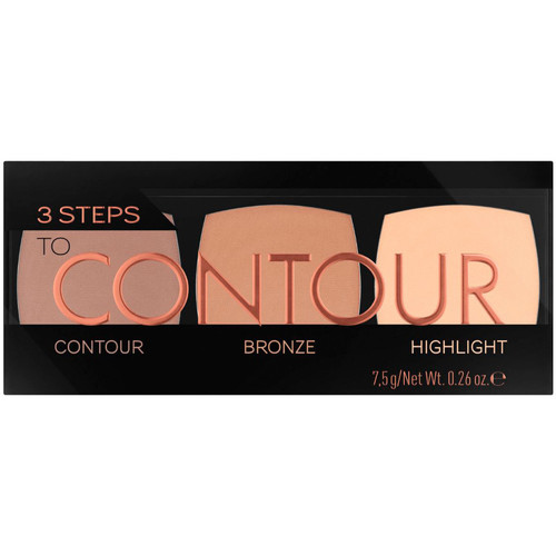 Beauty Highlighter  Catrice 3 Steps To Contour Palette 010-allrounder 