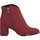 Schuhe Damen Low Boots Marco Tozzi SABRINA Rot