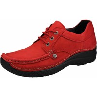 Schuhe Damen Derby-Schuhe Wolky Schnuerschuhe tomaten 06289-16-505 Seamy-Up rot