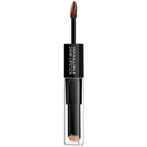 Beauty Damen Lippenstift L'oréal Infaillible 24h Lipstick 117-perpetual Brown 