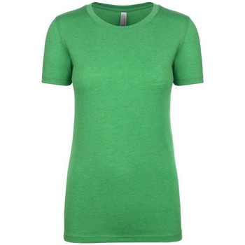 Kleidung Damen T-Shirts Next Level NX6710 Grün
