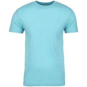 Kleidung T-Shirts Next Level NX3600 Blau