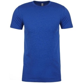 Kleidung Herren T-Shirts Next Level NX6210 Blau