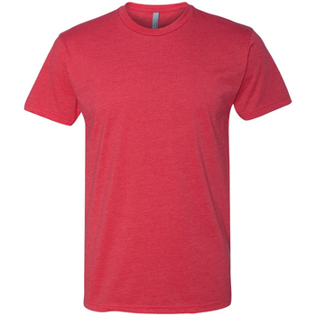 Kleidung Herren T-Shirts Next Level NX6210 Rot