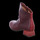Schuhe Damen Stiefel Think Stiefeletten Delicia 66 Stiefelette dunkel 3-000067-5000 Rot