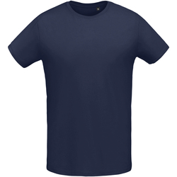 Kleidung Herren T-Shirts Sols 02855 Blau