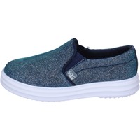 Schuhe Mädchen Sneaker Solo Soprani BK194 Blau