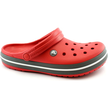 Schuhe Herren Pantoffel Crocs CRO-RRR-11016-6EN Rot