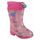 Schuhe Mädchen Multisportschuhe Cerda Gummistiefel für Mädchen CERDÁ 2300004449 rosa Multicolor