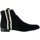 Schuhe Damen Boots The Divine Factory 151925 Schwarz