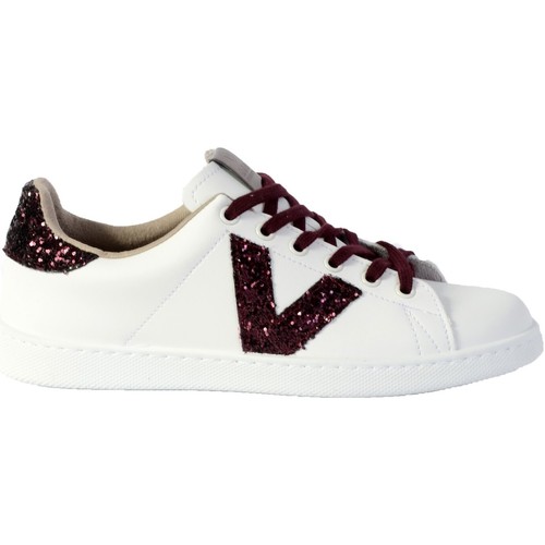 Schuhe Damen Sneaker Low Victoria 216717 Violett