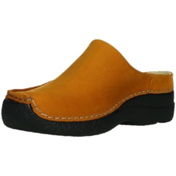 Schuhe Damen Pantoletten / Clogs Wolky Pantoletten Seamy Slide 0625016-925 Orange