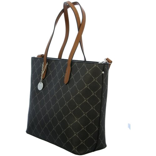 Taschen Damen Handtasche Tamaris Mode Accessoires Anastasia Classic 30107,100 Grau