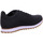 Schuhe Damen Sneaker Woden Ydun Croco II WL049-020 Schwarz