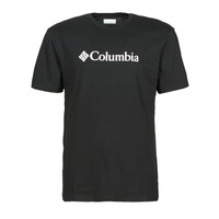 Kleidung Herren T-Shirts Columbia CSC BASIC LOGO SHORT SLEEVE SHIRT Schwarz