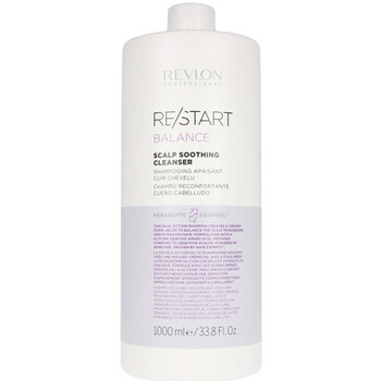 Beauty Shampoo Revlon Re-start Balance Soothing Cleanser Shampoo 