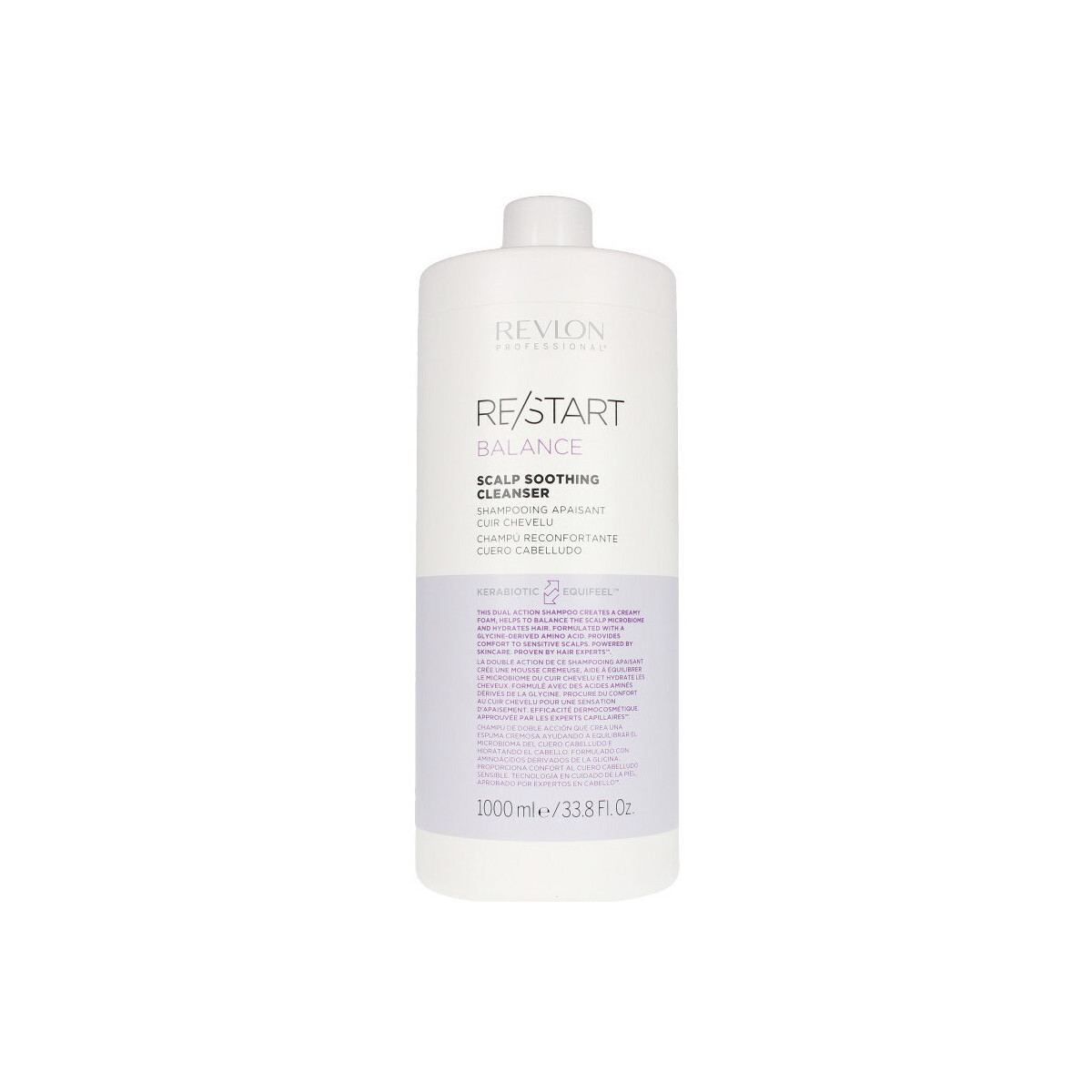 Beauty Shampoo Revlon Re-start Balance Soothing Cleanser Shampoo 