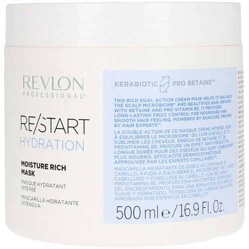 Beauty Spülung Revlon Re-start Hydratation Rich Mask 