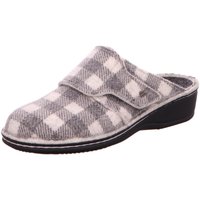 Schuhe Damen Hausschuhe Finn Comfort Kos 06550-691218 Grau