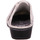 Schuhe Damen Hausschuhe Finn Comfort Kos 06550-691218 Grau