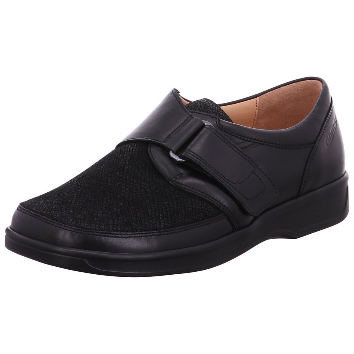 Schuhe Damen Slipper Ganter Slipper 520573001000 Schwarz