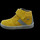 Schuhe Jungen Derby-Schuhe & Richelieu Superfit Klettschuhe Stiefelette Leder \ ULLI 1-009434-6000 Gelb
