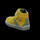 Schuhe Jungen Derby-Schuhe & Richelieu Superfit Klettschuhe Stiefelette Leder \ ULLI 1-009434-6000 Gelb