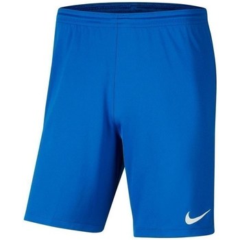 Kleidung Jungen 3/4 Hosen & 7/8 Hosen Nike JR Park Iii Knit Blau
