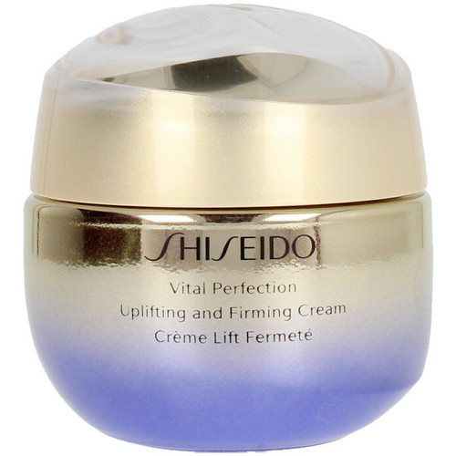 Beauty Damen gezielte Gesichtspflege Shiseido Vital Perfection Uplifting & Firming Cream 