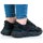 Schuhe Kinder Sneaker Low adidas Originals Ozweego J Schwarz