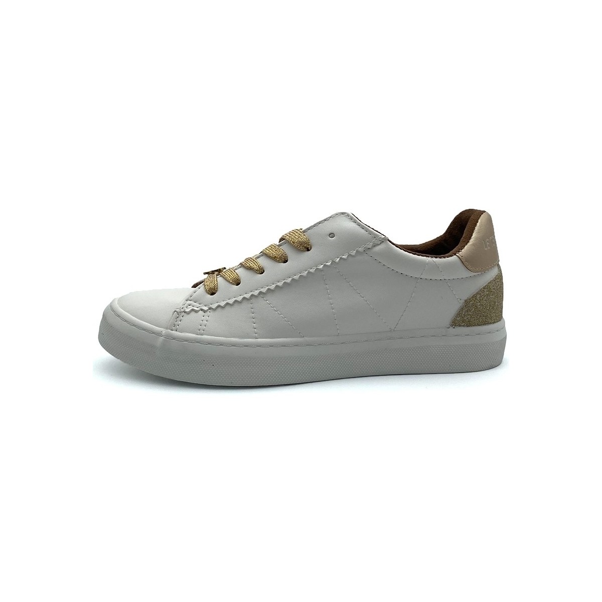 Schuhe Damen Sneaker Le Temps des Cerises VIC/H20 white Weiss