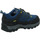 Schuhe Jungen Wanderschuhe Cmp Bergschuhe KIDS RIGEL LOW TREKKING SHOES,BLUE 3Q13244 10MF Blau