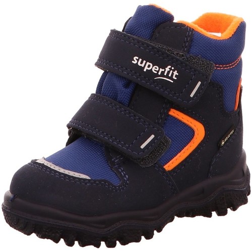 Schuhe Jungen Babyschuhe Superfit Winterboots 1-000047-8010 8010 Blau