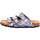 Schuhe Damen Pantoletten / Clogs Lico Pantoletten 560237 Grau