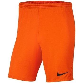 Kleidung Jungen 3/4 Hosen & 7/8 Hosen Nike Dry Park Iii NB K Orange