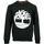 Kleidung Herren Sweatshirts Timberland Core Logo Crew Schwarz