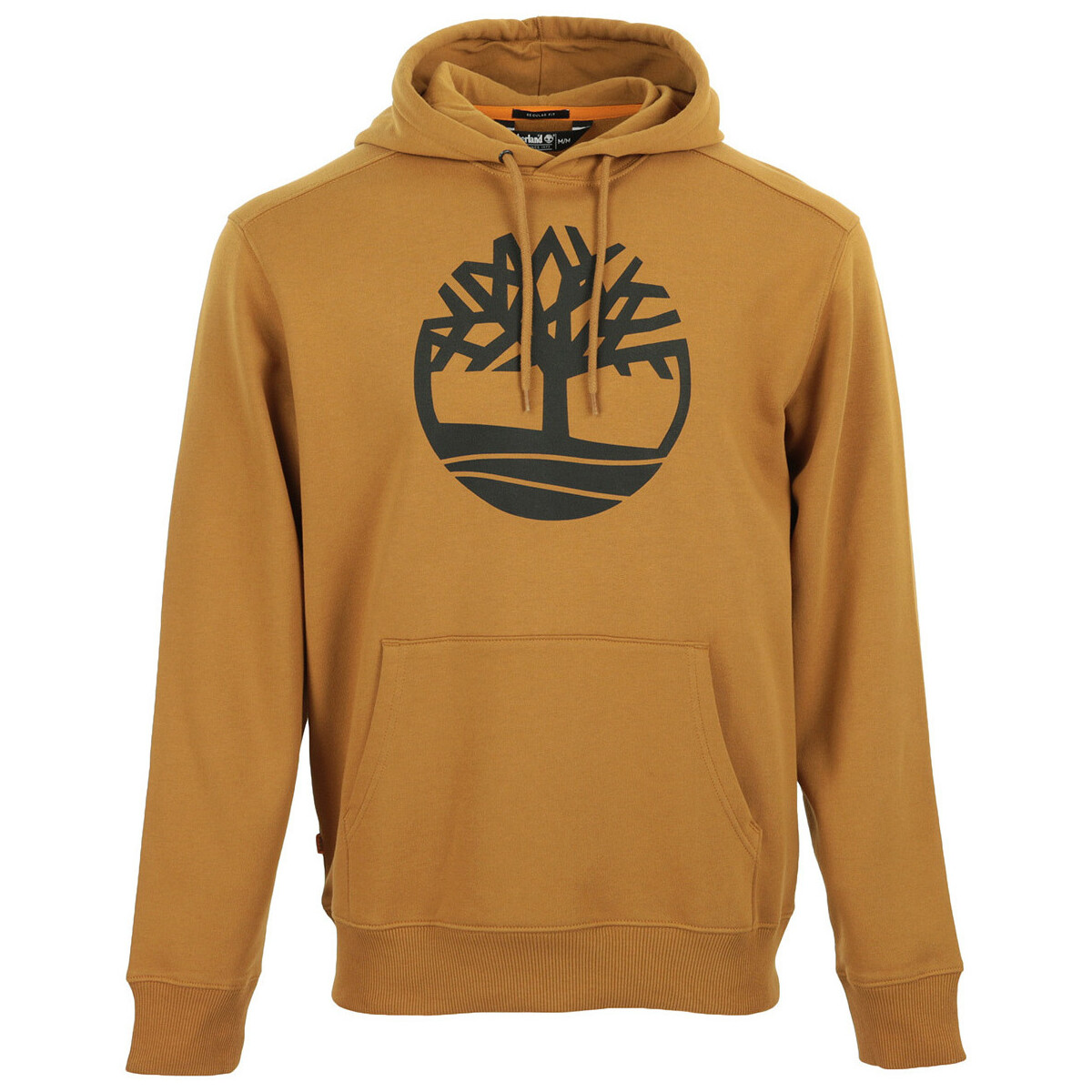 Kleidung Herren Sweatshirts Timberland Core Tree Logo Pull Over Hoodie Braun