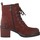 Schuhe Damen Low Boots Marco Tozzi 25202 Rot