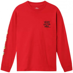 Kleidung Kinder T-Shirts & Poloshirts Vans x the simpso Rot