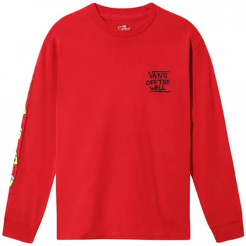 Kleidung Jungen T-Shirts & Poloshirts Vans x the simpso Rot