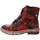 Schuhe Damen Stiefel Krisbut Stiefeletten 3177-1 Rot
