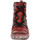 Schuhe Damen Stiefel Krisbut Stiefeletten 3177-1 Rot