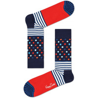 Unterwäsche Herren Socken & Strümpfe Happy Socks Stripes and dots sock Multicolor