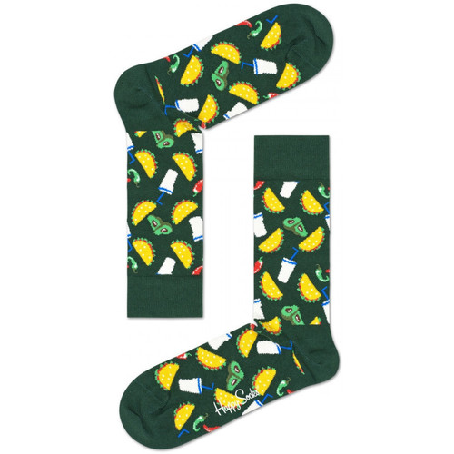 Unterwäsche Socken & Strümpfe Happy socks Taco sock Multicolor