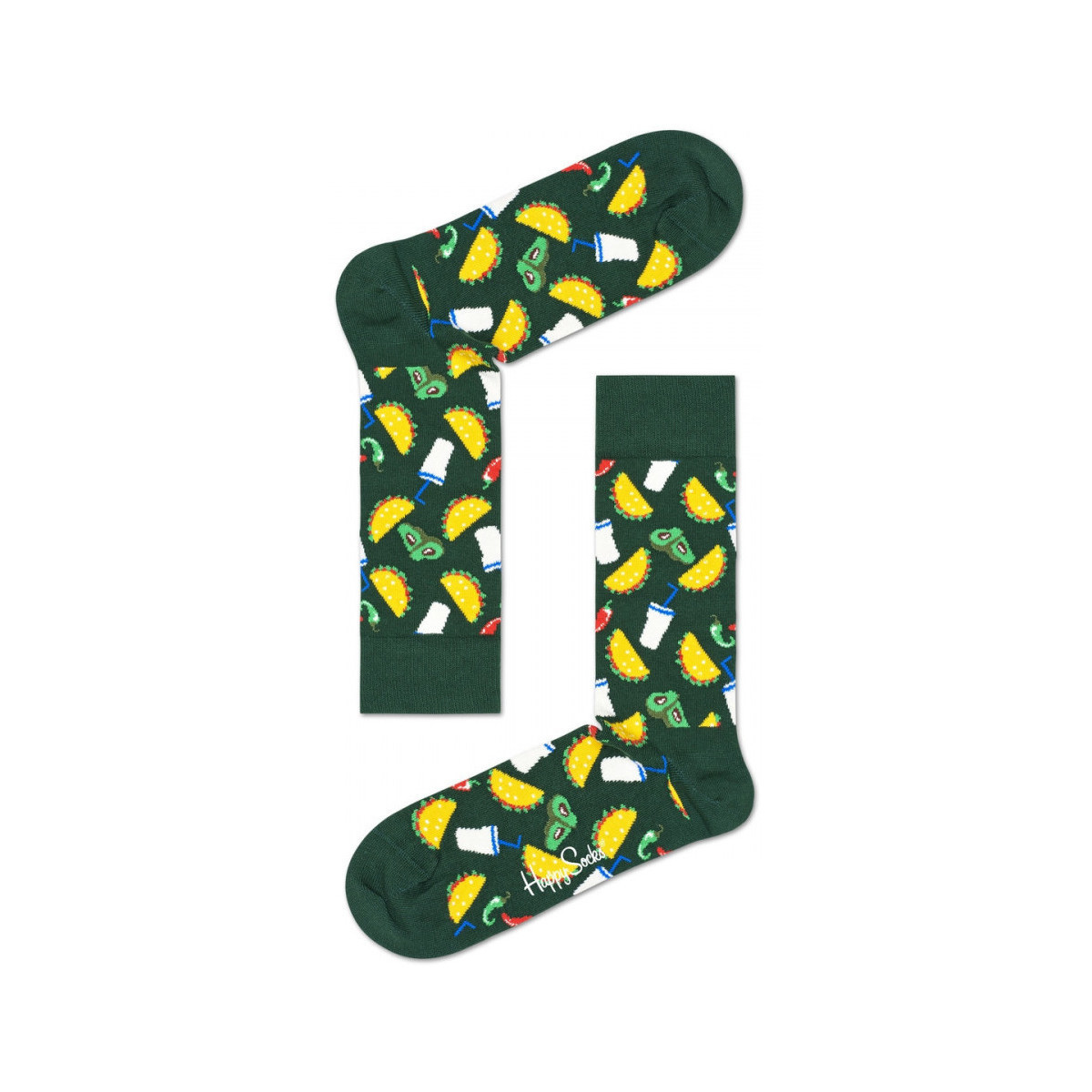 Unterwäsche Herren Socken & Strümpfe Happy socks Taco sock Multicolor