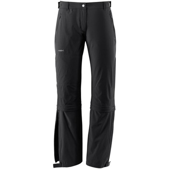 Kleidung Jungen Shorts / Bermudas Vaude Sport WO FARLEY STRETCH CAPRI T-ZIP II 04577 010 schwarz