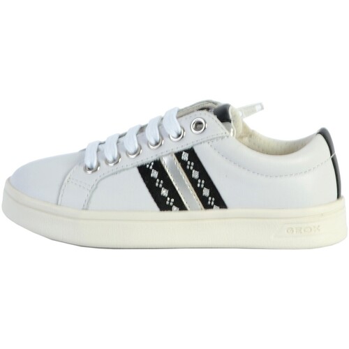 Schuhe Mädchen Sneaker Low Geox 152478 Weiss